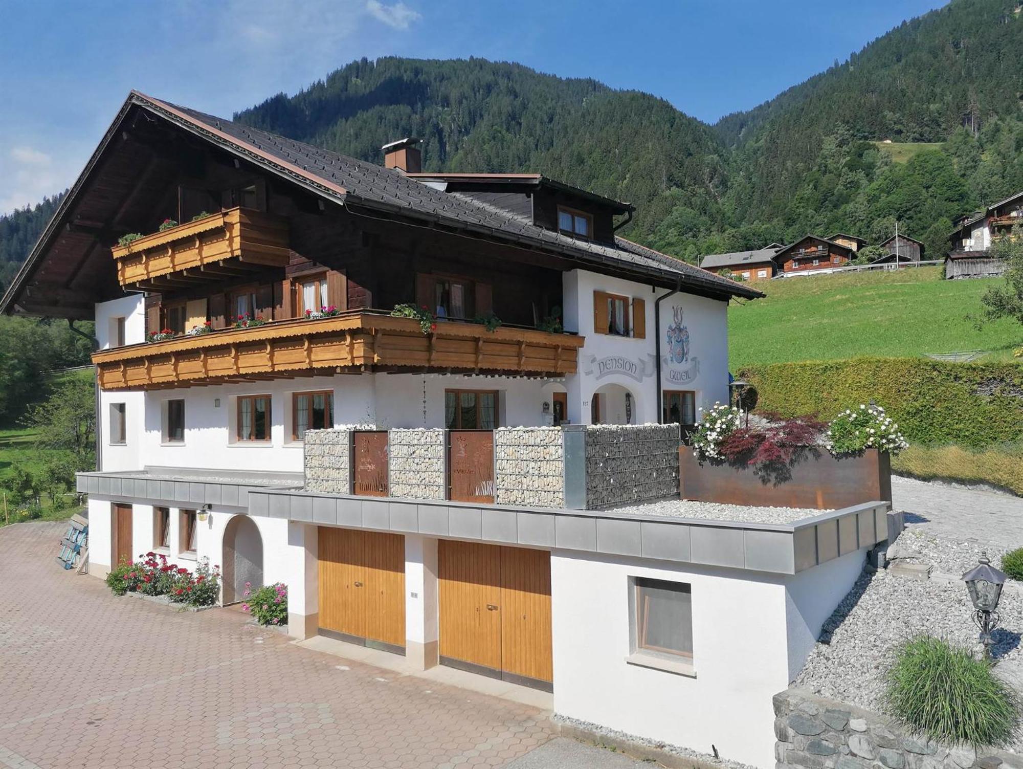 Frühstückspension Gweil Sankt Gallenkirch Exterior foto