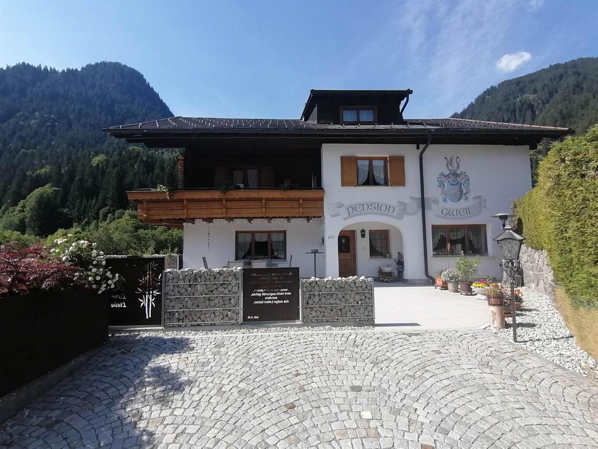 Frühstückspension Gweil Sankt Gallenkirch Exterior foto